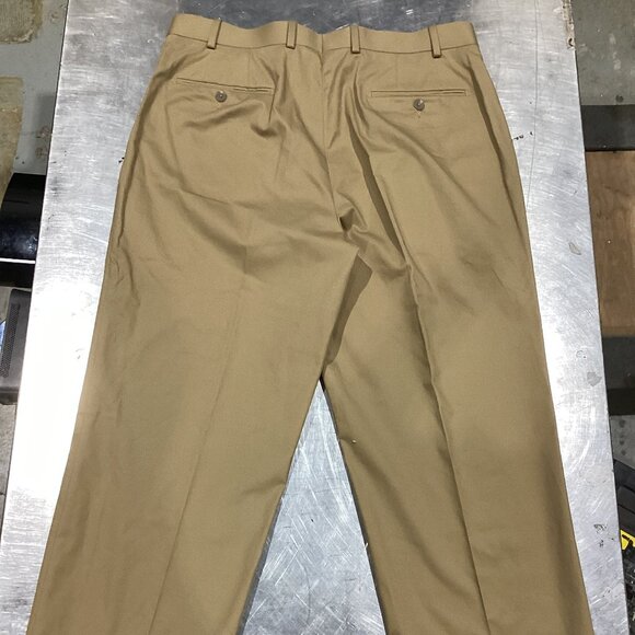 Paul Betenly Tan Dress Pants – Tailored Fit, Business Casual - Picture 2 of 5